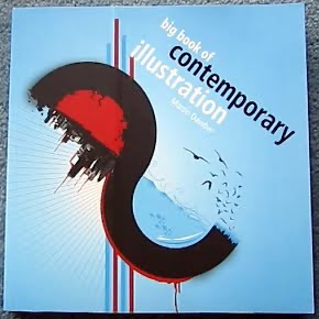 Cover of The Big Book of Contemporary Illustration by Martin Dawber