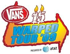 Vans Warped Tour 2009 logo
